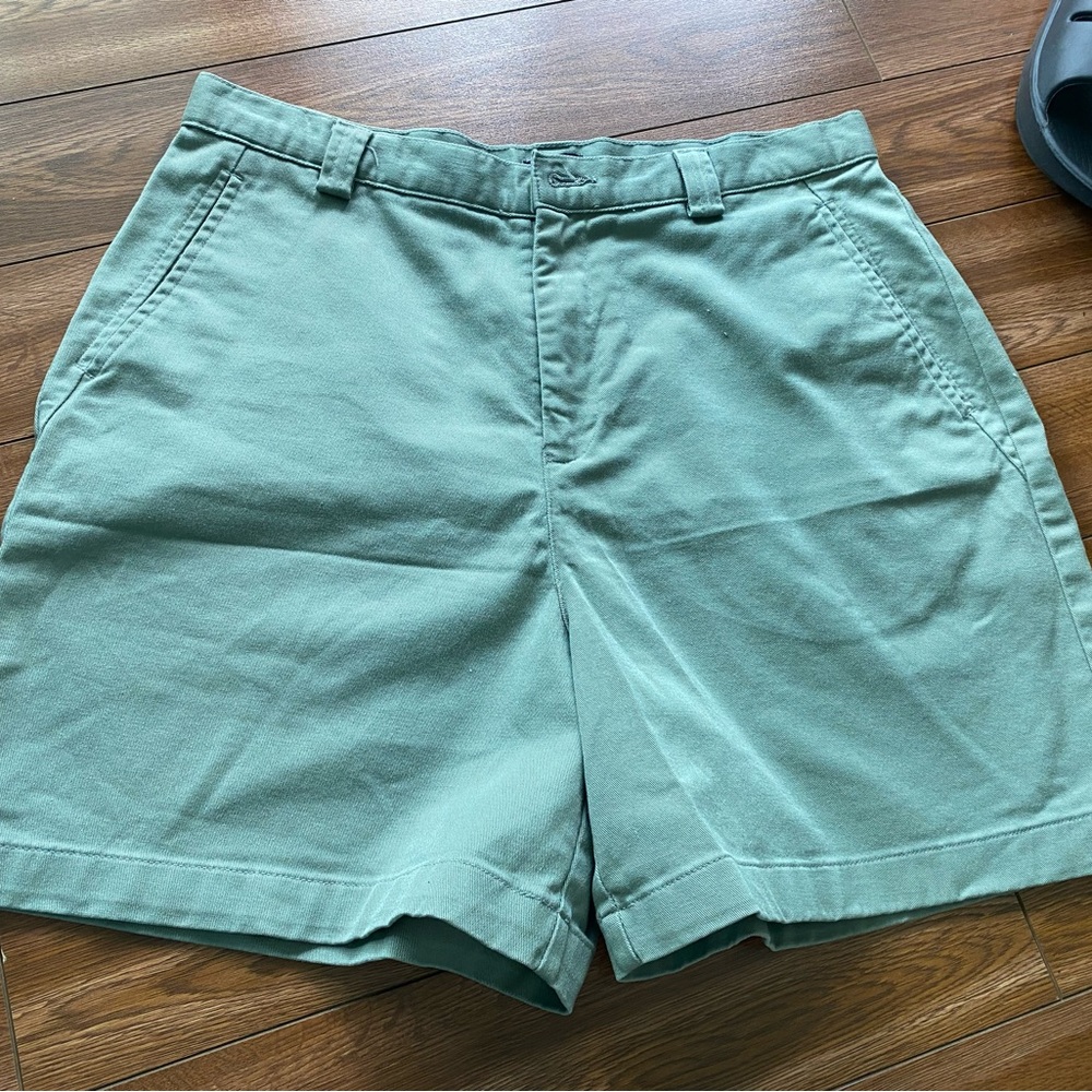 Dockers Green Casual Shorts